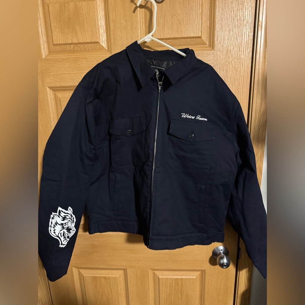 Darc Sport Navy Bomber Jacket